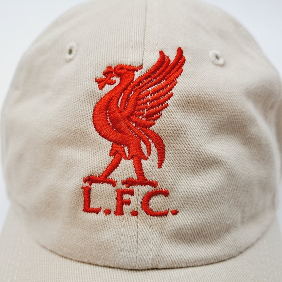 Liverpool Football Club L.F.C. Hat Dad Cap Relaxed Cotton Adjustable One… - Picture 2 of 5